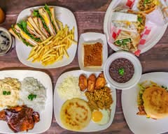 A selection of dishes from Antojos Coffee Restaurant