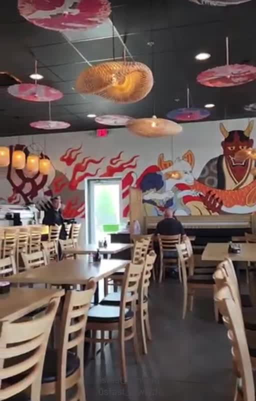 Inside Nagoya’s dining room