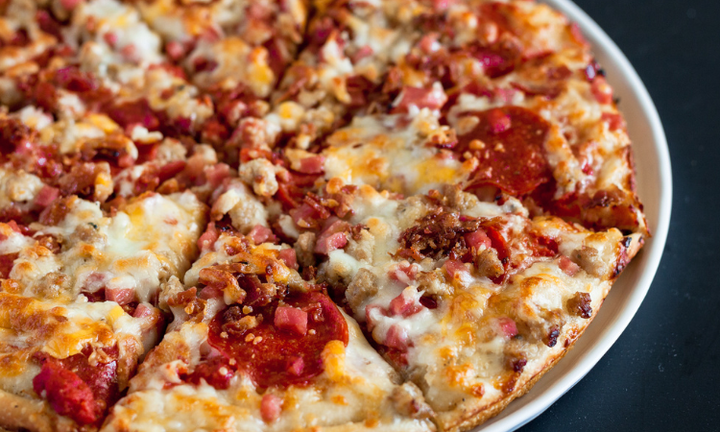 Pizza from Pizzano’s Station’s gallery